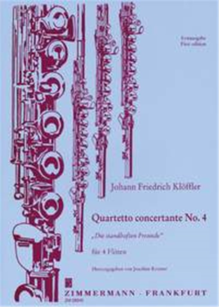 Sechs Quartetti concertanti